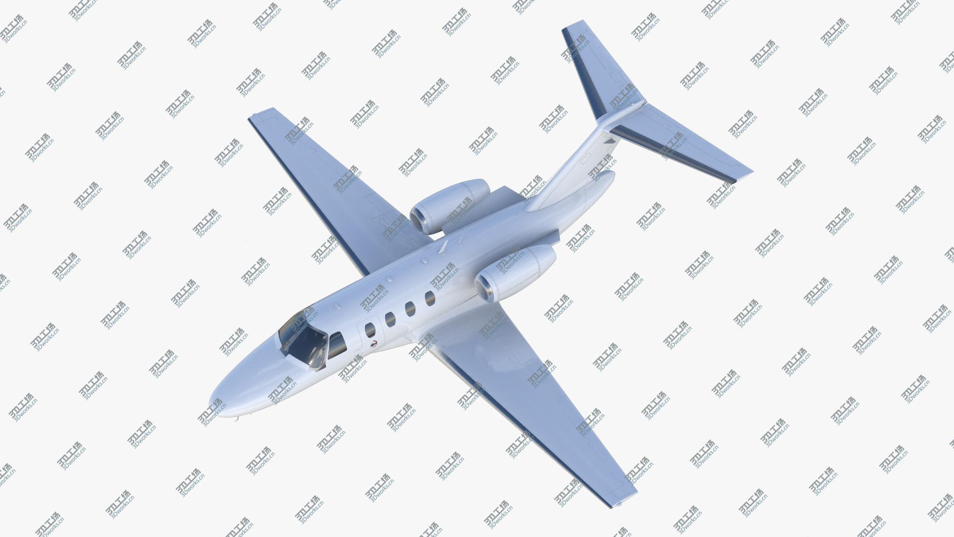 images/goods_img/202104094/Cessna 525 Citation CJ1 3D model/3.jpg